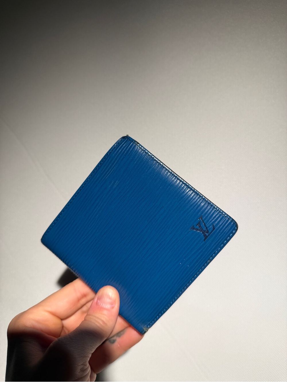 Blue LV epi